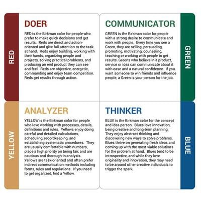 Birkman Assessment w/ Coaching Debrief