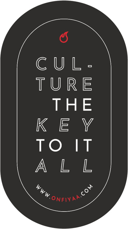 Culture - The Key To It All Sticker