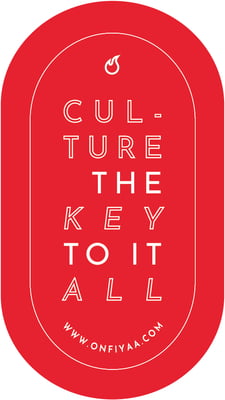 Culture - The Key To It All Sticker