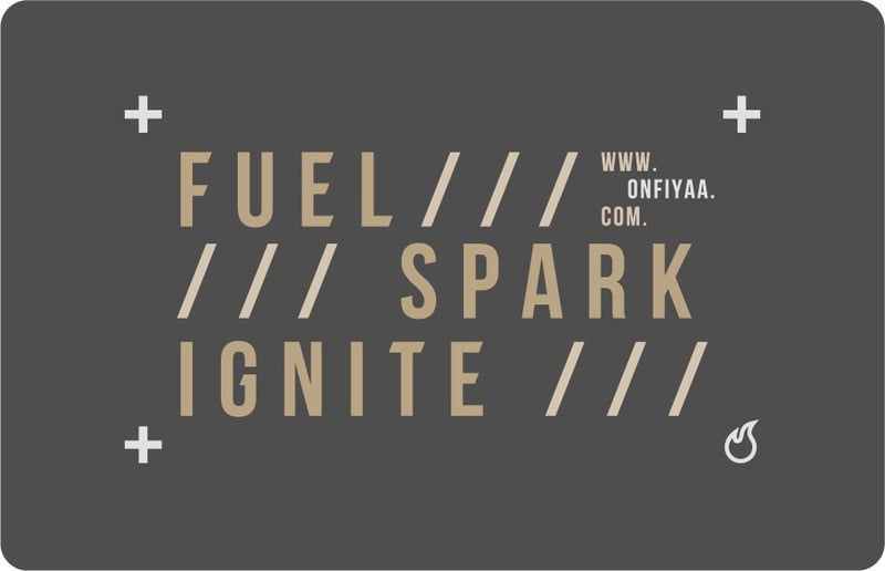 Fuel Spark Ignite Sticker