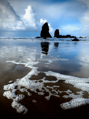 Joyful Coastal Bubbles